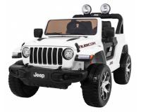 Jeep Wrangler Rubicon fehér akkumulátoros autó