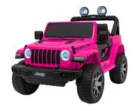 Jeep Wrangler Rubicon RÓZSASZÍN akkumulátoros autó