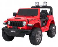 Jeep Wrangler Rubicon LIFT gyermek elektromos autó - piros