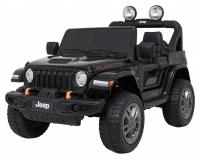 Jeep Wrangler Rubicon LIFT gyermek elektromos autó - fekete