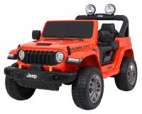 Jeep Wrangler Rubicon LIFT gyermek elektromos autó - narancssárga