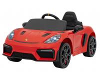 Porsche Spyder RS ​​​​718 elektromos autó - piros