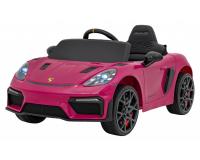 Porsche Spyder RS ​​​​718 elektromos autó - rózsaszín