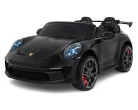 Porsche 911 GT3 MP4 gyermek kétszemélyes autó - fekete