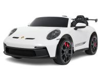 Porsche 911 GT3 STRONG MP4 Gyermek kétszemélyes autó - fehér