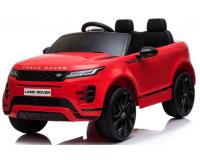 Range Rover Evoque piros akkumulátoros autó