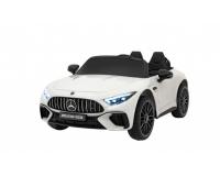 Mercedes Benz AMG SL63 elektromos autó -fehér