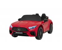 Mercedes Benz AMG SL63 elektromos autó - piros