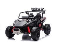 Buggy TURBO 23 elektromos gyermek autó - fekete