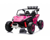 Buggy TURBO 23 elektromos gyermek autó - rózsaszín