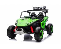 Buggy TURBO 23 elektromos gyermek autó - zöld