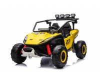 Buggy TURBO 23 elektromos gyermek autó - sárga
