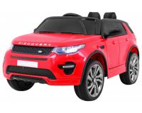 Land Rover Discovery piros akkumulátoros kisautó