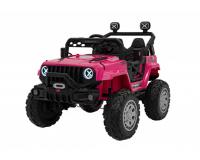 OFF ROAD Speed elektromos autó -Rózsaszín