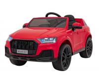 AUDI Q7 New Lift egyszemélyes akkumulátoros autó piros színben