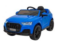 AUDI Q7 New Lift egyszemélyes akkumulátoros autó kék színben