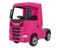 Scania R-szériás kamion - rózsaszín