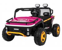 Buggy UTV SPEED gyermek autó - rózsaszín