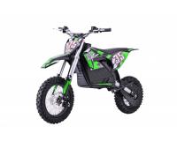 PIT BIKE akkumulátoros gyermek motor - zöld
