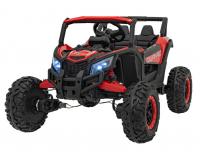 Buggy ATV Defend 4x4 egyszemélyes akkumulátoros autó piros színben