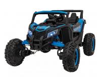 Buggy ATV Defend 4x4 egyszemélyes akkumulátoros autó kék színben
