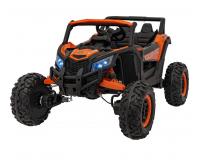 Buggy ATV Defend 4x4 egyszemélyes akkumulátoros autó narancssárga színben
