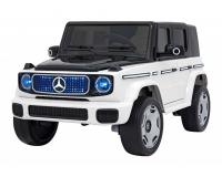 Mercedes Benz EQG elektromos autó - fehér