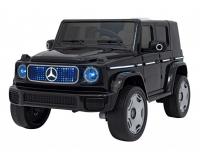 Mercedes Benz EQG elektromos autó - fekete