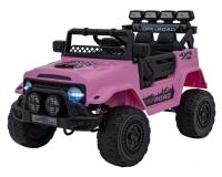 Off-road elektromos gyerek terepjáró - rózsaszín