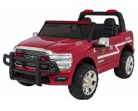 RAM 3500 Tűzoltóság Gyermek Jármű - Bordó