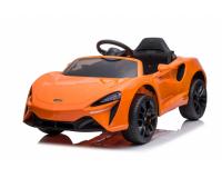 Mclaren Artura elektromos gyermek autó - narancssárga