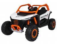 RACING Road 2000 kétszemélyes gyermek jármű - fehér-narancs