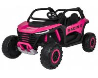 RACING Road 2000 kétszemélyes gyermek jármű - rózsaszín