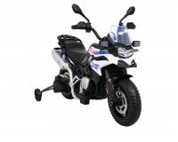 BMW F850 GS  elektromos motorkerékpár fehér/fekete