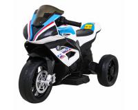 Motor BMW HP4 fehér színben