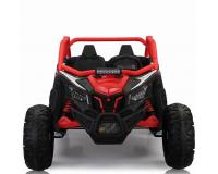 Buggy SR SUPER 66 kétszemélyes akkumulátoros autó piros színben