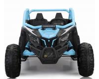 Buggy SR SUPER 66 kétszemélyes akkumulátoros autó kék színben