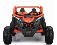 Buggy SR SUPER 66 kétszemélyes akkumulátoros autó narancssárga színben