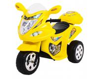 BJX-088 elektromos gyerek sárga motorbicikli - 3 kerekű