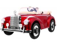 Mercedes Benz 300S piros lakkozott RETRO autó