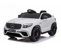 Mercedes Benz GLC63S fehér akkumulátoros autó