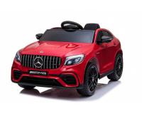 Mercedes Benz GLC63S piros akkumulátoros autó