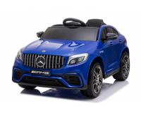 Mercedes Benz GLC63S kék akkumulátoros autó