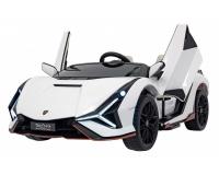 Lamborghini SIAN elektromos autó - fehér