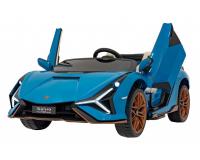 Lamborghini SIAN elektromos autó - kék