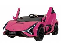 Lamborghini SIAN elektromos autó - pink