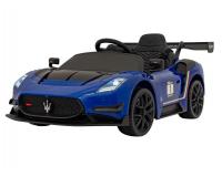 Maserati MC20 GT2 egyszemélyes akkumulátoros autó kék színben