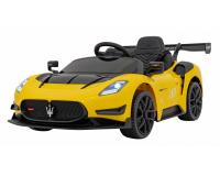 Maserati MC20 GT2 gyermek autó - sárga