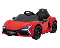 Lamborghini Revuelto elektromos autó - piros