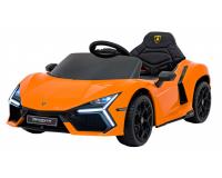 Lamborghini Revuelto elektromos autó - narancssárga